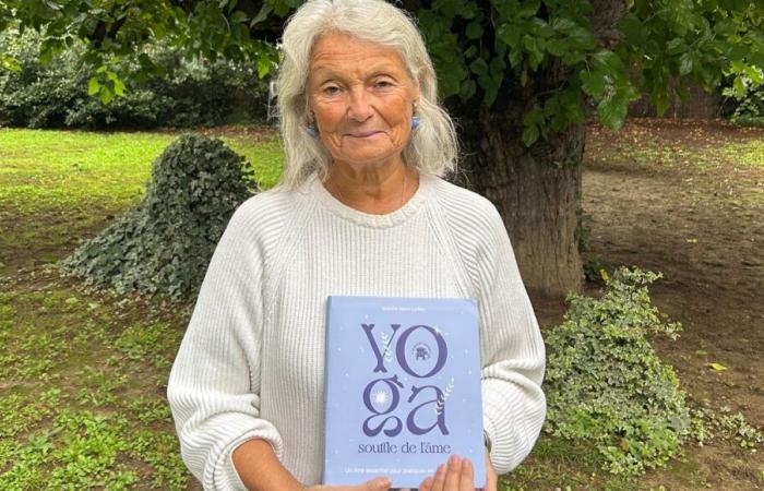 Entdecken Sie in Clarensac das neue Buch „Yoga, Atem der Seele“ von Isabelle Morin Larbey.