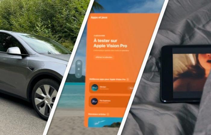 Disney+ erhöht seine Preise in Frankreich, Test des Tesla Model Y Grande Autonomie Propulsion, der Rückgang des App Stores im Vision Pro