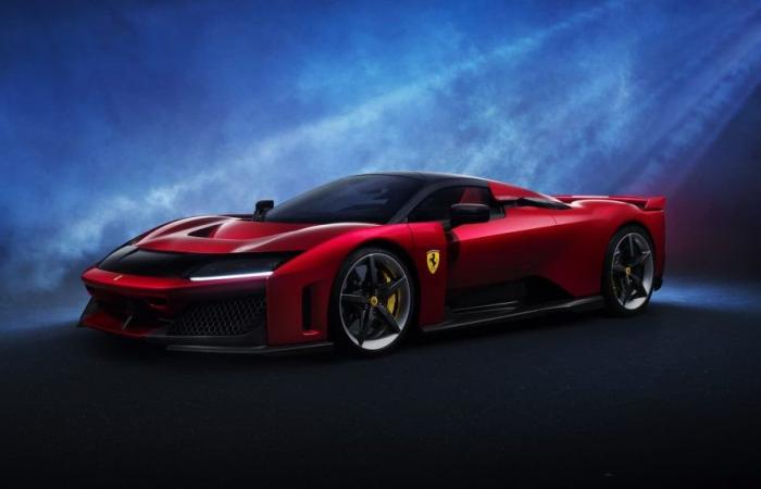 Wir haben uns den neuen und verrückten Ferrari F80 angesehen