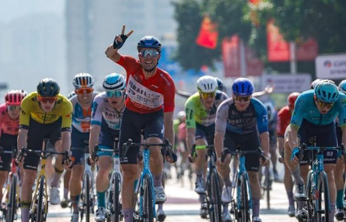 Radfahren. Rundfahrt durch Guangxi – Ethan Vernon holt seinen zweiten Sieg auf der 4. Etappe