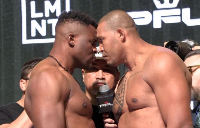 Francis Ngannou und Renan Ferreira liefern sich ein Kopf-an-Kopf-Rennen!