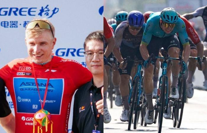 Radfahren. Tour durch Guangxi – Max Kanter: „Das Trikot des Führenden? Ziemlich unerwartet …“