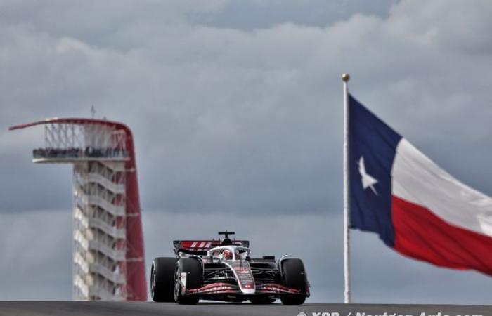 Formel 1 | Auf den Plätzen sechs und acht glänzten die Haas-F1-Fahrer im Qualifikationssprint