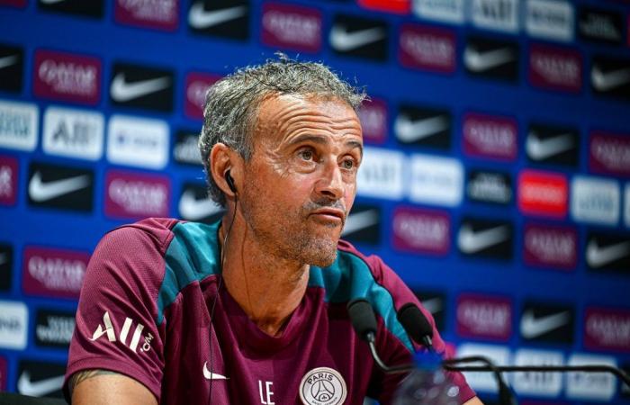 PSG: Wird es eine gute Überraschung für Luis Enrique geben?