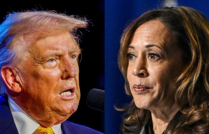 Trump-Kundgebungen nach Al-Smith-Abendessen; Kamala Harris trifft in Michigan