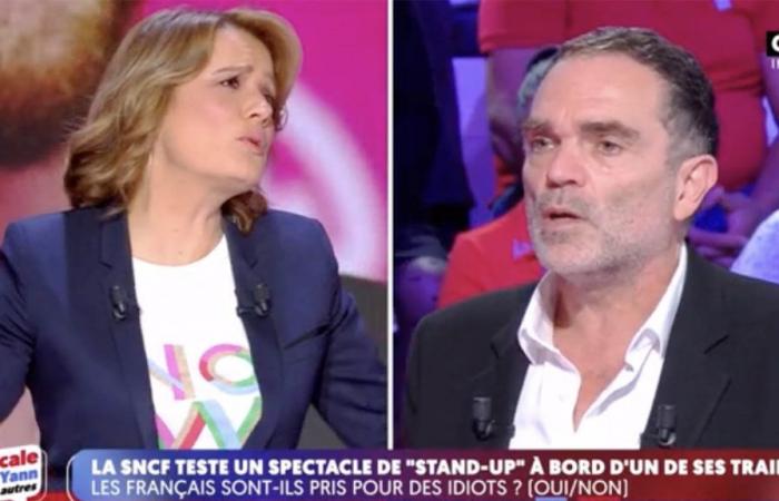 “Stoppen!” : Yann Moix verlässt das Set von „Pascale, Eric, Yann und die anderen“ nach einem Streit mit Pascale von La Tour du Pin