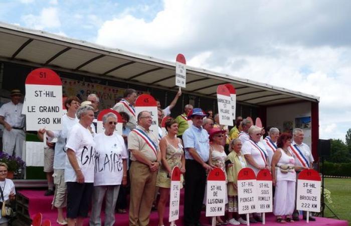 Alle Heiligen Hilaires von Frankreich und Kanada wurden im Juli eingeladen