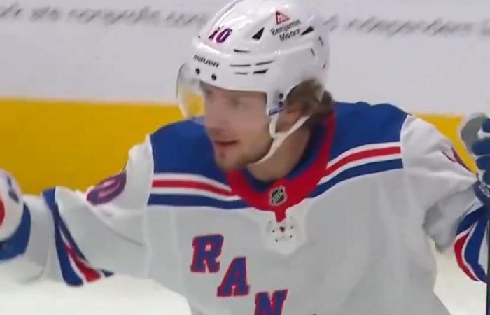 11 Punkte in vier Spielen für Artemi Panarin