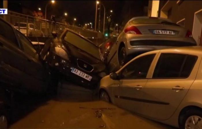 Schlechtes Wetter an der Loire: Mehrere Fahrzeuge wegen Überschwemmung begraben: Nachrichten