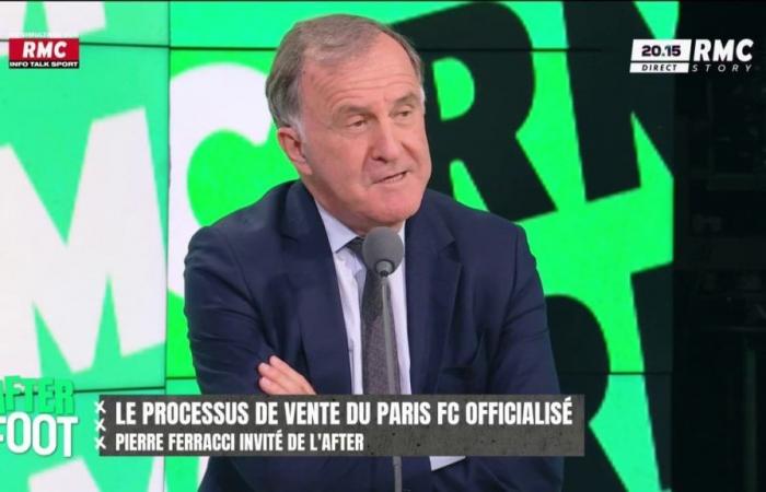 Ferracci stellt die Ambitionen der Familie Arnault für den Paris FC vor