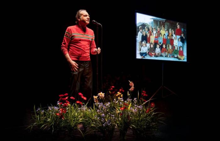 In Genf vor Monthey greift der Walliser Schauspieler Pierre-Isaïe Duc auf seine Kindheit zurück