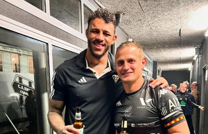 Pro D2 – Wenn Jules Plisson und Courtney Lawes am Ende der Provence – Brive zusammen ein Bier trinken