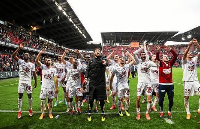 Brest – Rennes: zwischen Stade Brestois und Stade Rennais, eine Rivalität, die jetzt getrennt ist