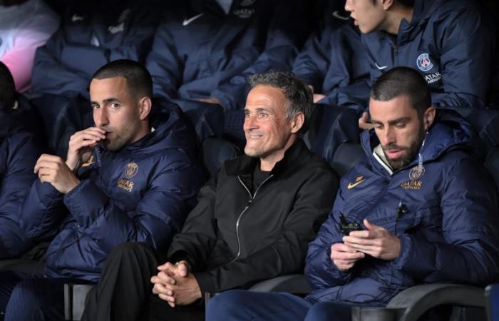 Luis Enrique, hinter den Kulissen und auf der Bühne – Frankreich – Paris Saint-Germain