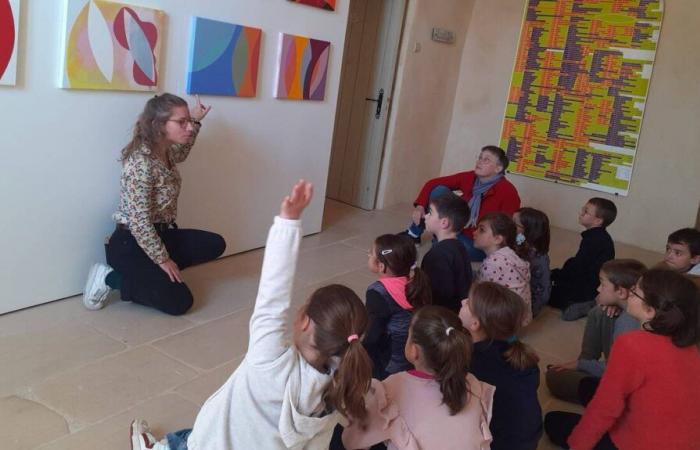 Mauges-sur-Loire. Rund 800 Studierende besuchten die Ausstellung