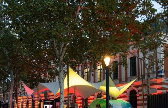 Lichter am Kai. In Toulouse steht künstliche Intelligenz im Mittelpunkt dieses Festivals