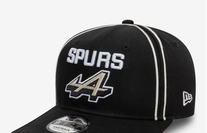 Merchandising – Das Alpine F1-Team arbeitet mit New Era und den San Antonio Spurs zusammen