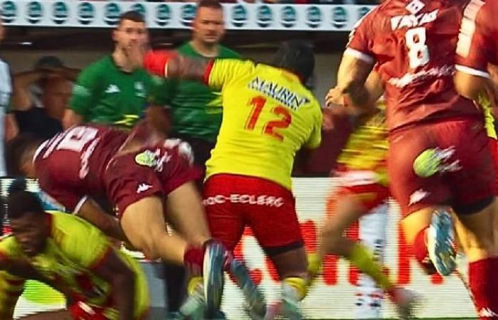 TOP 14. „Angriff“, Schweigen der USAP, Sanktion zu freundlich, schimpft Nicolas Depoorteres Vater