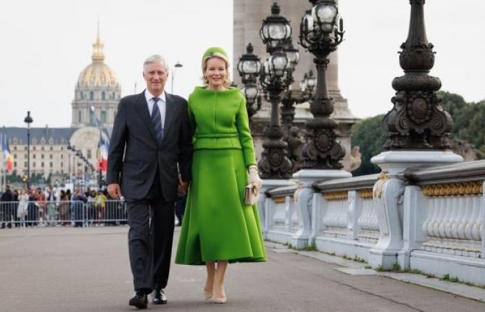 Königin Mathilde erleuchtete Paris: Entdecken Sie die ikonischen Looks unserer Herrscherin