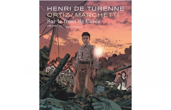 Acht Jahre nach seinem Verschwinden kehrt Henri de Turenne als Graphic Novel zurück