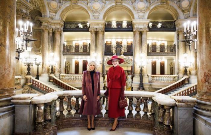 Königin Mathilde erleuchtete Paris: Entdecken Sie die ikonischen Looks unserer Herrscherin