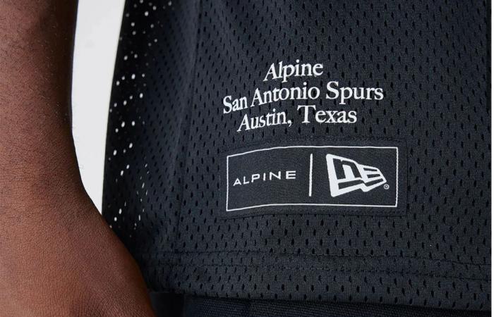 Merchandising – Das Alpine F1-Team arbeitet mit New Era und den San Antonio Spurs zusammen