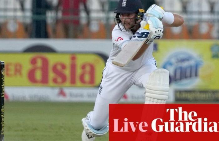 Pakistan gegen England: zweiter Cricket-Test der Männer, Tag vier – live | Pakistan gegen England 2024