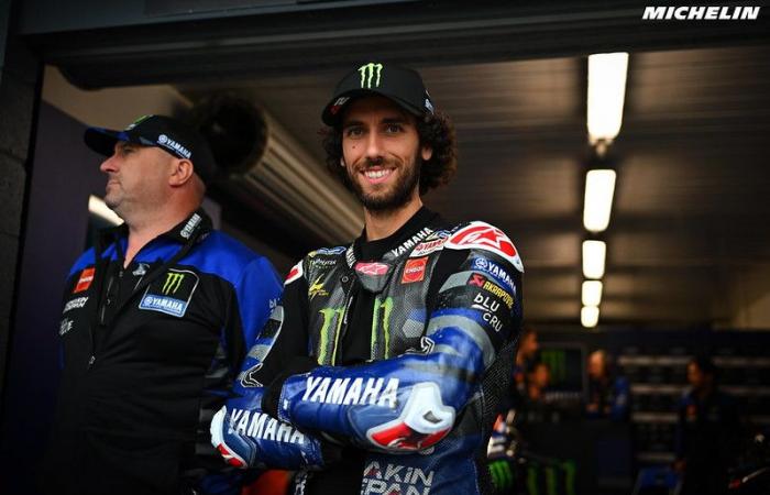 MotoGP Australia J1, Alex Rins (Yamaha/10): „Die Probleme mit der M1? Immer das Gleiche »