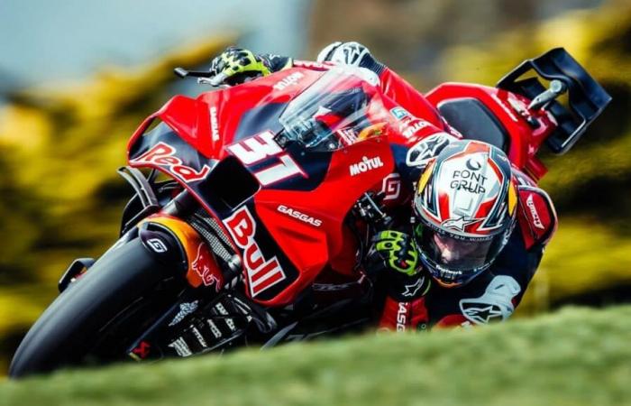 MotoGP, Australien J1, Pedro Acosta (GASGAS/13): „Die Absage des FP1 hat mir überhaupt nicht geholfen, aber die KTM ist konkurrenzfähig“