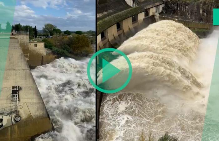 Diese Dämme an der Rhône und der Loire wurden auf die Probe gestellt