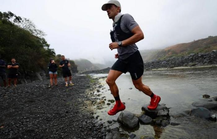 Mathieu Blanchard gewinnt die Diagonale des fous für seine erste Teilnahme am legendären Ultra-Trail-Event