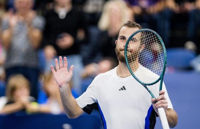 ATP Antwerpen: Hugo Gaston schlägt Alex de Minaur (6-3, 3-6, 7-5) im Viertelfinale, sein erster Sieg über die Top 10