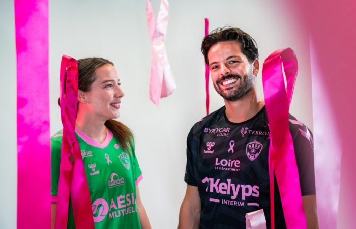 ASSE-Dijon und ASSE-Lens in Grün… und Pink!