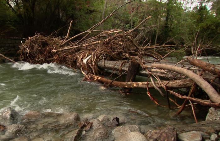 „Sie waren Wasservorhänge“, am nächsten Tag in einem Dorf in der Lozère