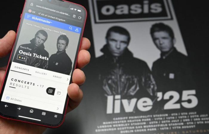 Neun Monate vor dem Konzert verstecken Oasis-Fans bereits Drogen im Park