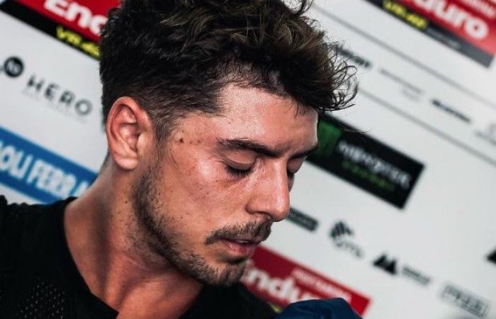 MotoGP, Australien J1, Fabio Di Giannantonio (Ducati/8): ein letzter Spritzer vor der Operation?