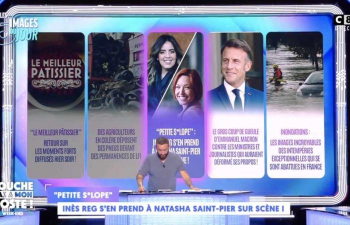 Inès Reg greift Natasha St-Pier erneut an, die „TPMP“-Teams vernichten sie: „Es ist katastrophal“, „Es ist nicht lustig“