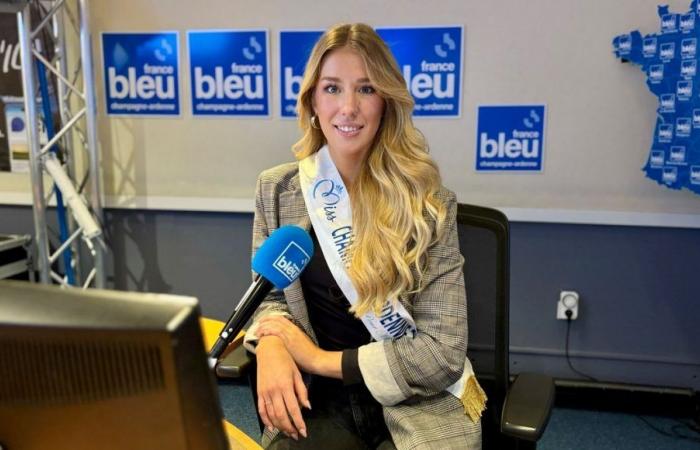 Miss Champagne-Ardenne 2024: Zwischen Beredsamkeit und Basketball ist Louison Thévenin bereit für Miss France