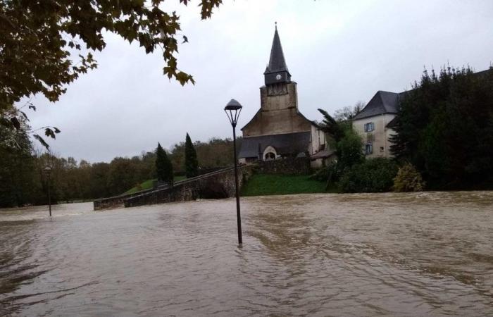 Pyrénées-Atlantiques: Fast 100 Interventionen im Zusammenhang mit der orangefarbenen „Regenflut“-Wachsamkeit