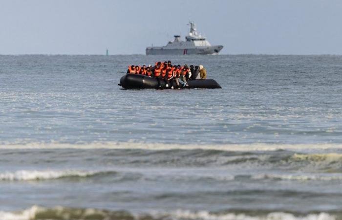 Bei einem Schiffbruch im Ärmelkanal vor der Küste von Pas-de-Calais kommt ein Säugling ums Leben