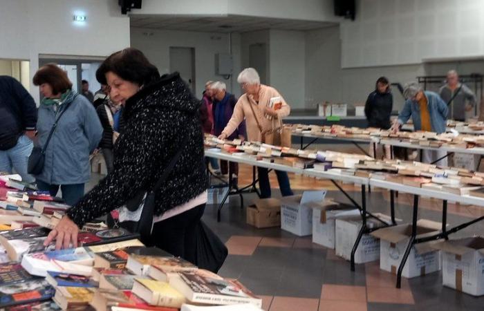 Der Erfolg der Rotary-Buchmesse in Port-la-Nouvelle