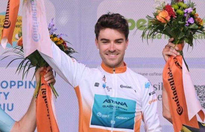 Radfahren. Transfer – EF Education-EasyPost rekrutiert einen ehemaligen Teamkollegen von Paul Magnier