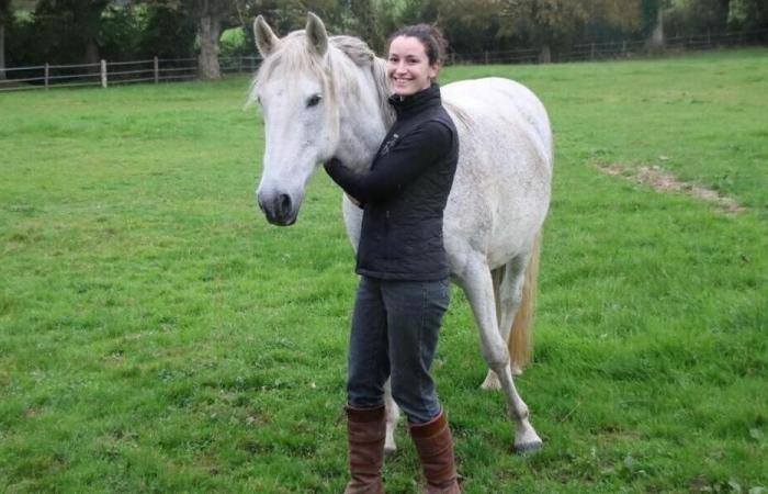 In Mayenne setzt sich Constance Riaux-Pottier für das Wohlergehen von Pferden und Hunden ein