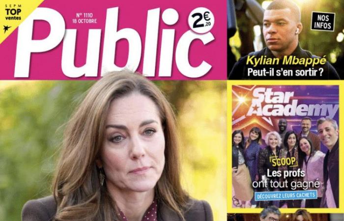 Kate Middleton: ein Comeback, das sie kostet … Weitere Informationen im Public-Magazin dieser Woche!