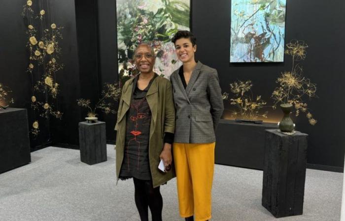 Westindische Künstler stellten auf einer Messe für zeitgenössische Kunst in Paris aus