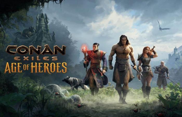 Das große Update von Conan Exiles, Age of Heroes, ist verfügbar