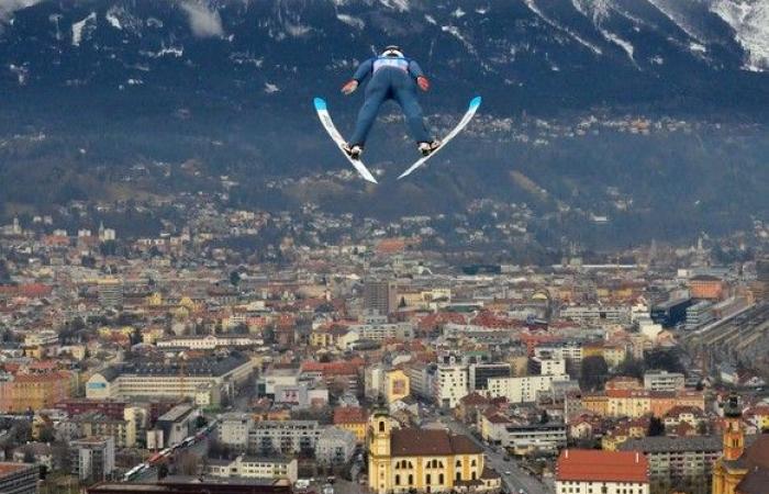 Dieser Skispringer erholt sich nicht von seinem schrecklichen Sturz in der Schweiz