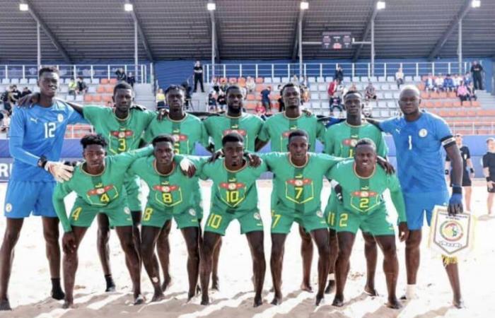 CAN BEACH SOCCER, DIE LIONS GEGEN MAURETANIEN SONNTAG