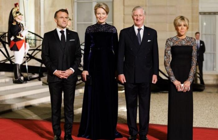 Königin Mathilde erleuchtete Paris: Entdecken Sie die ikonischen Looks unserer Herrscherin