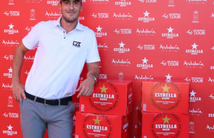 Golf: Autor eines Hole-in-one in Spanien, sein Gewicht verdient er mit … Bier